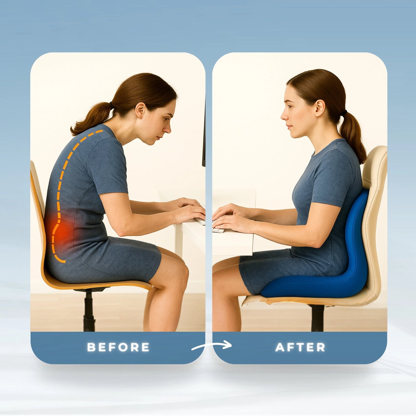 MyLumbar™ Seat Cushion