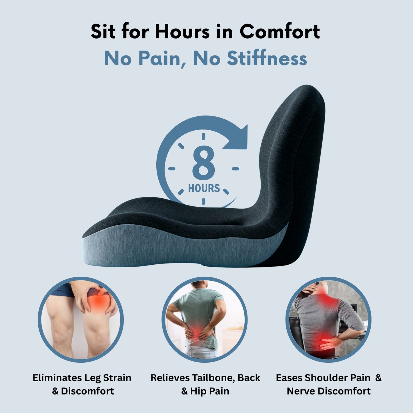 MyLumbar™ Seat Cushion