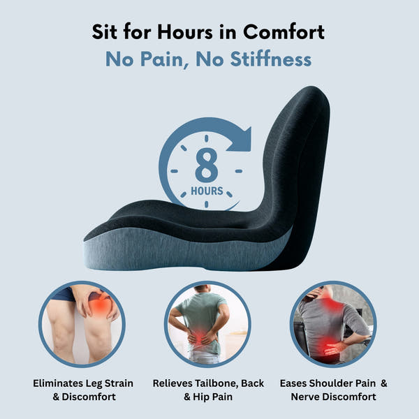 MyLumbar™ Seat Cushion