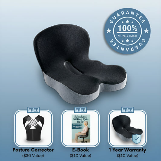 MyLumbar™ Seat Cushion
